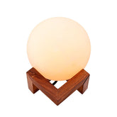 Himalayan Salt Moon Light Lamp